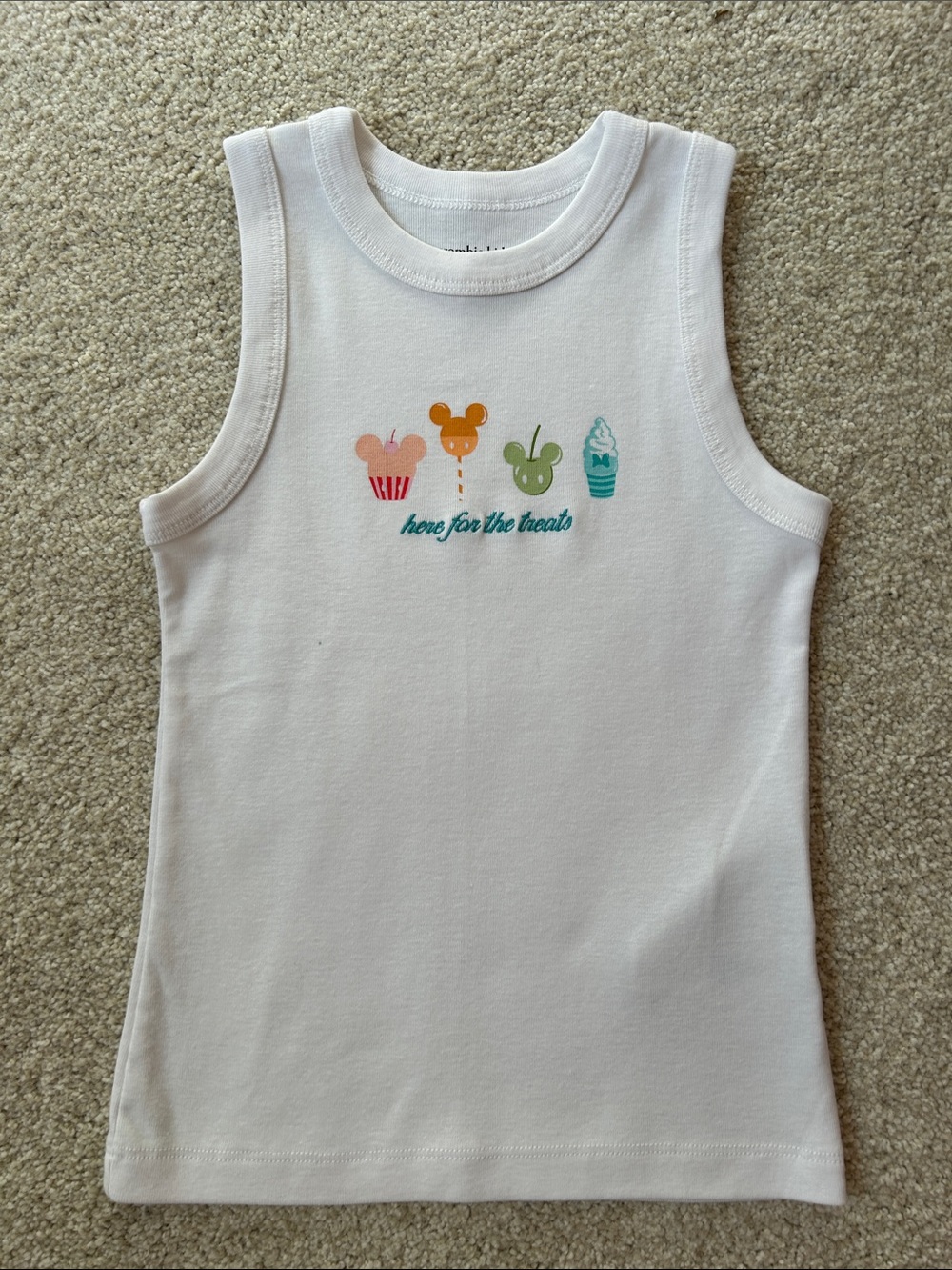 Abercrombie kids Disney tank top